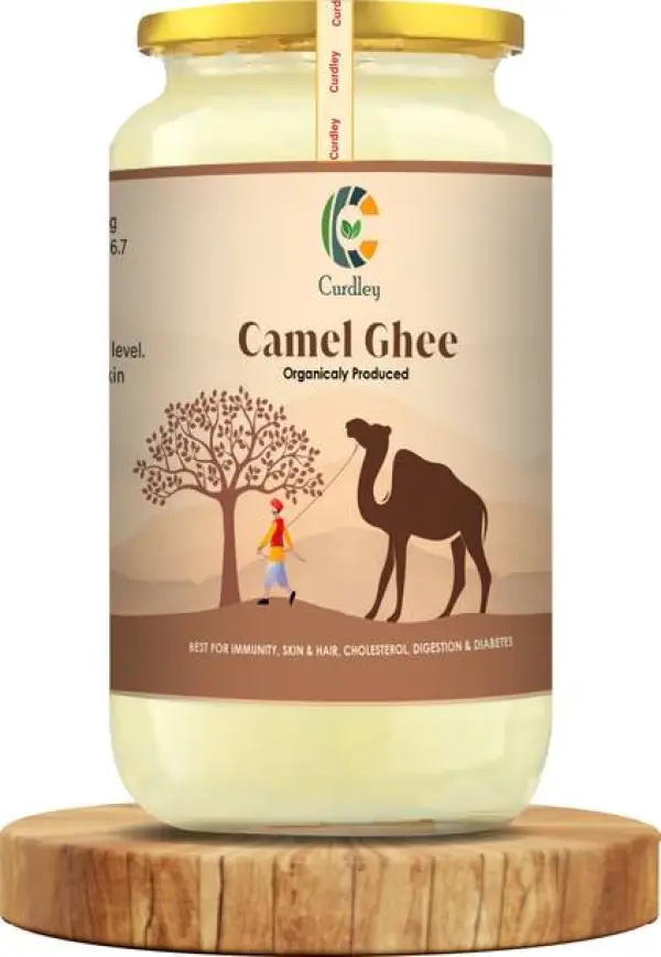 CURDLEY A2 Desi Ghee | Supports Brain Health, Immunity,...