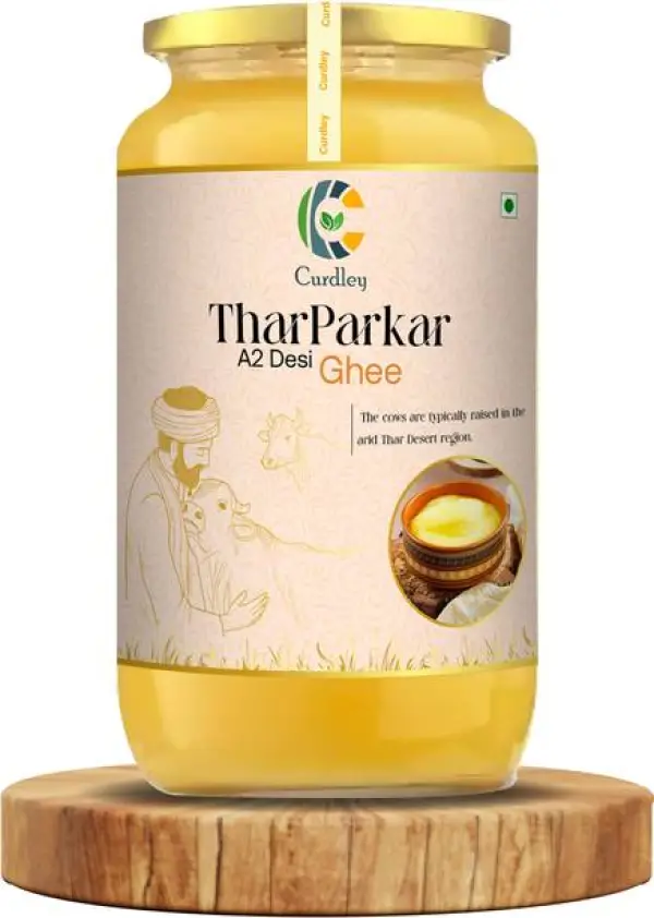 CURDLEY Tharparker A2 Desi Cow | Traditional Vedic Bilo...