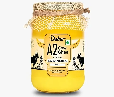 Dabur A2 Cow Ghee Bilona Method
