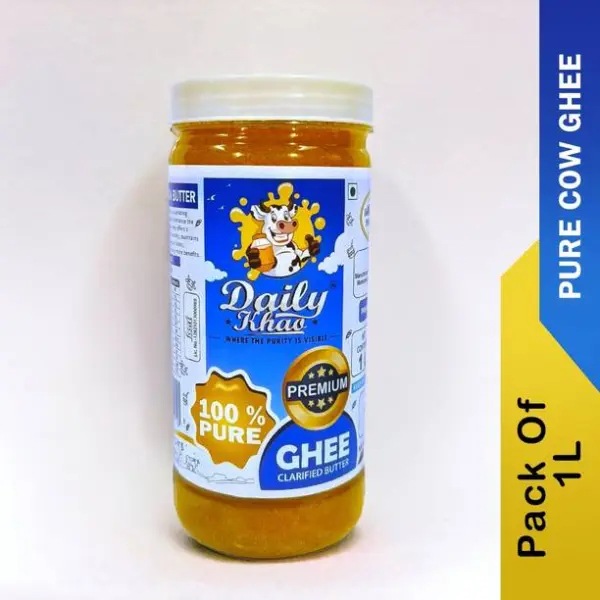Daily Khao Pure desi bengali ghee Ghee Plastic Bottle