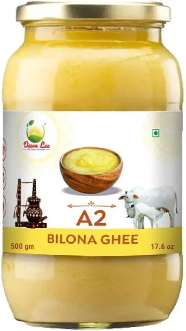 Dawn Lee Healthy Gir Cow Curd Churning Desi Clarified B...
