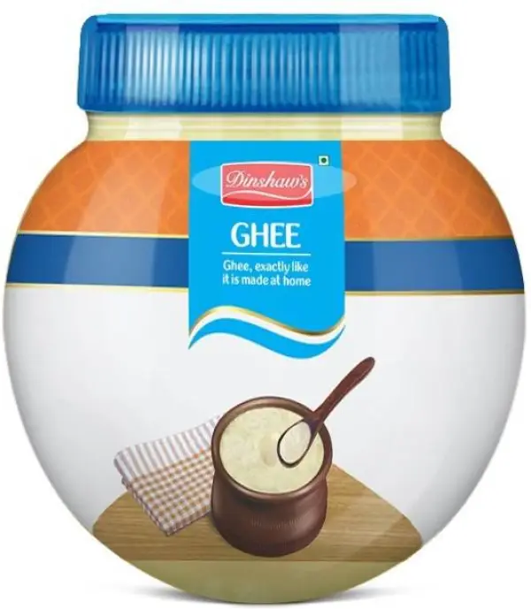 Dinshaw's Buffalo Ghee Jar Plastic Bottle