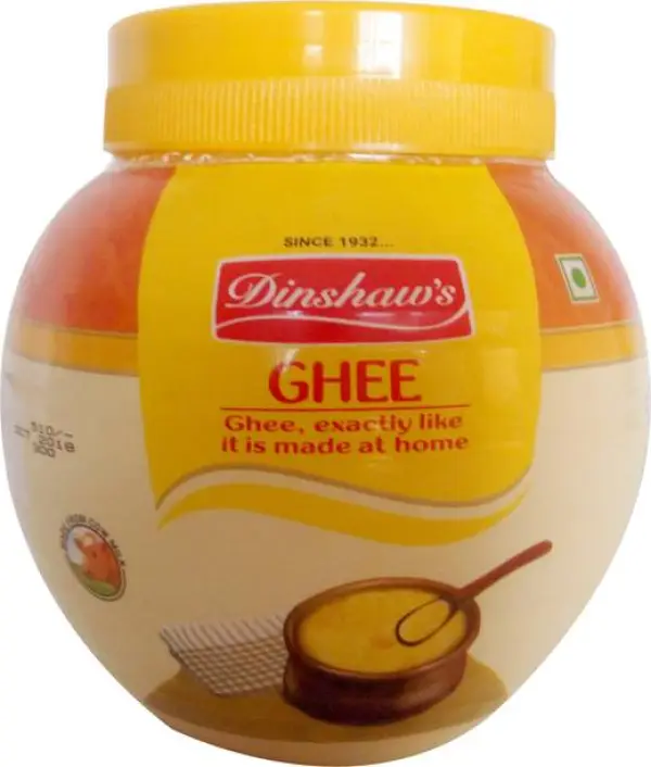 Dinshaw's Cow Ghee Plastic Bottle