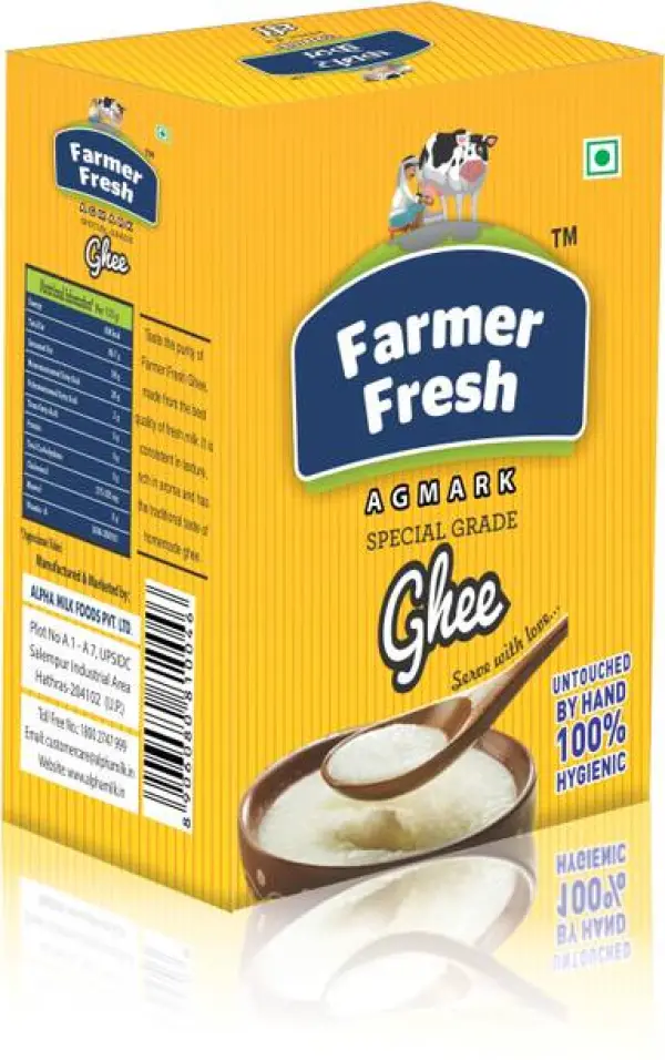 Farmer Fresh 100% pure cow desi Ghee Tetrapack