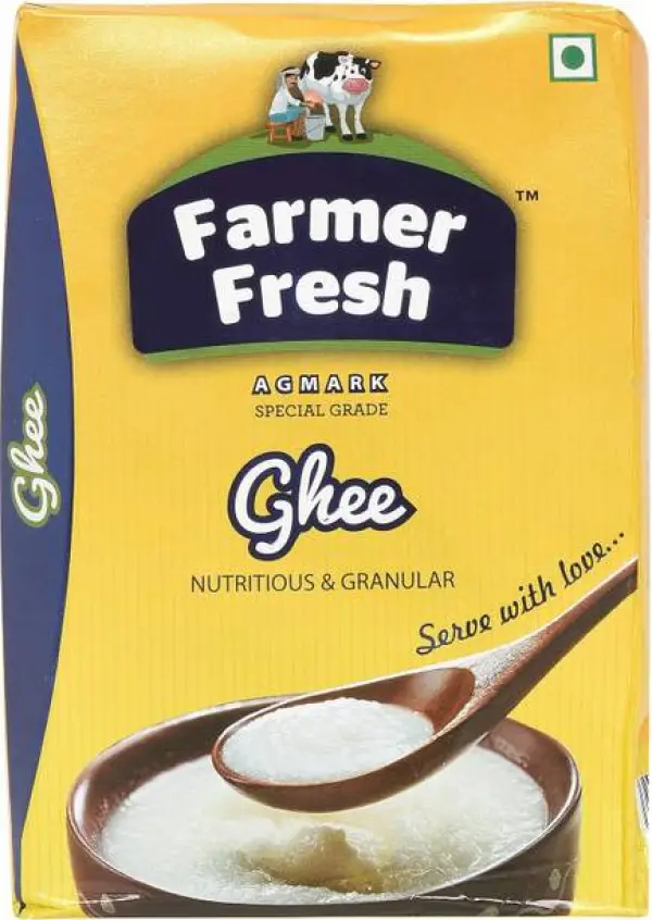 Farmer Fresh Ghee 1 KG Ghee Box