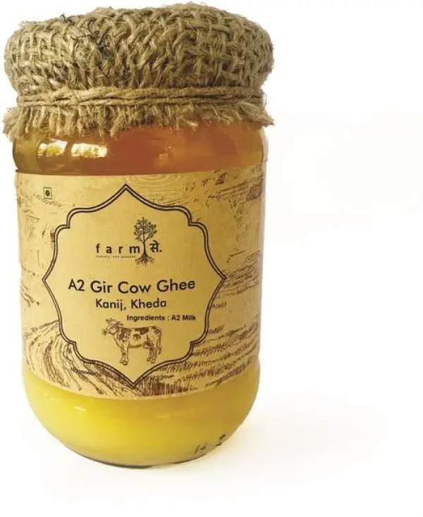 Farmse A2 Cow Ghee, Pure Cow Ghee Ghee Plastic Bottle