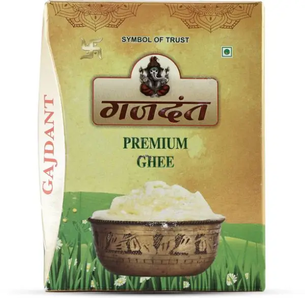 Gajdant Premium Desi Shudh Ghee Tetrapack