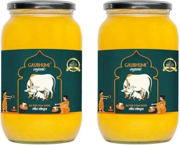 GAUBHUMI organic Rich and Nutritious Clarified A2 Gir 1...