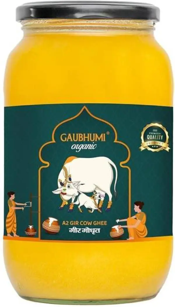 GAUBHUMI organic Rich and Nutritious Clarified A2 Gir C...
