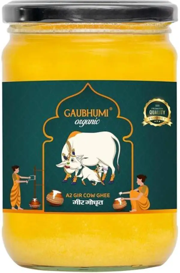 GAUBHUMI organic Rich and Nutritious Clarified A2 Gir C...
