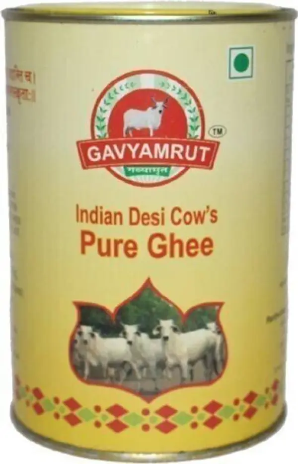 Gavyamrut indian desi pure Ghee Can