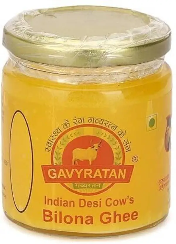 gavyratan Indian Pure Desi Bilona Cow Ghee (200ml) Ghee...