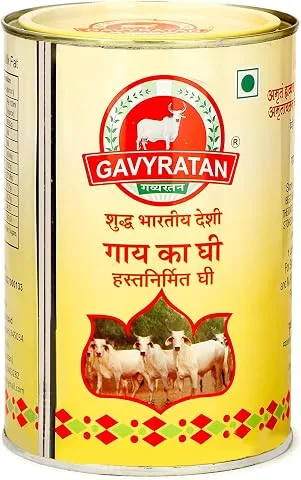 Gavyratan Pathmeda A2 Desi Cow Bilona Ghee