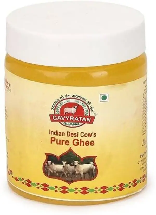 gavyratan Pathmeda A2 Desi Cow Bilona Ghee Ghee Plastic...