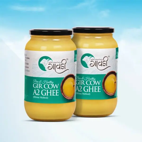 GAWDEE Gir Cow Premium A2 |Made in Small Batches|Desi G...