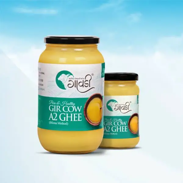 GAWDEE Gir Cow Premium A2|Grassfed, Cultured, Premium &...