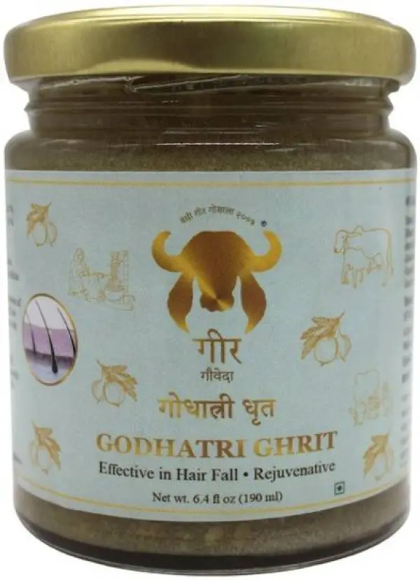 GIR Godhatri Ghrit Ghee Glass Bottle