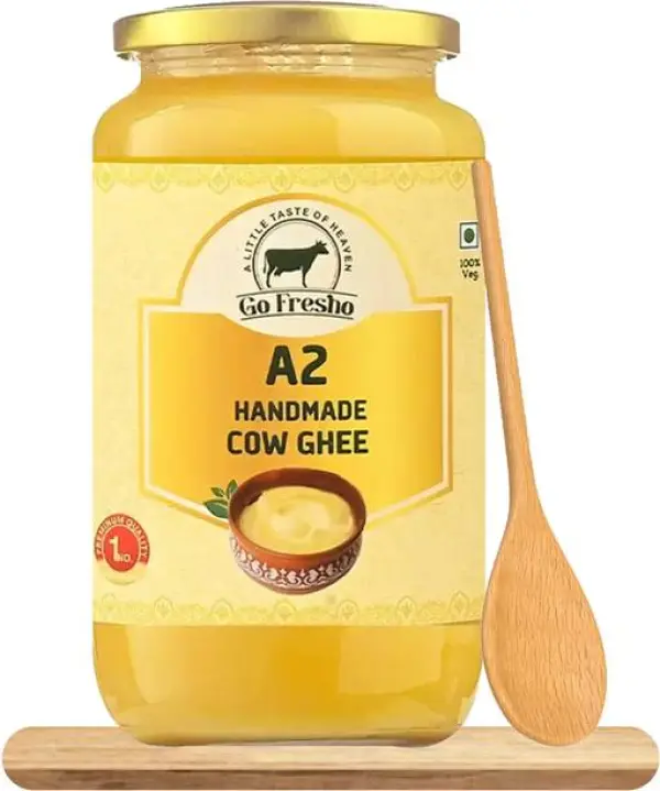 Go Fresho A2 Desi Cow | Method | Pure & Handmade | Ghee...
