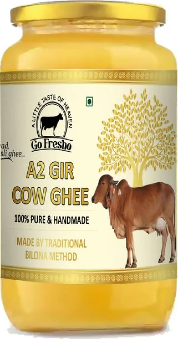 Go Fresho A2 Gir Cow ghee | Gir Cow Ghee | Pure desi gh...