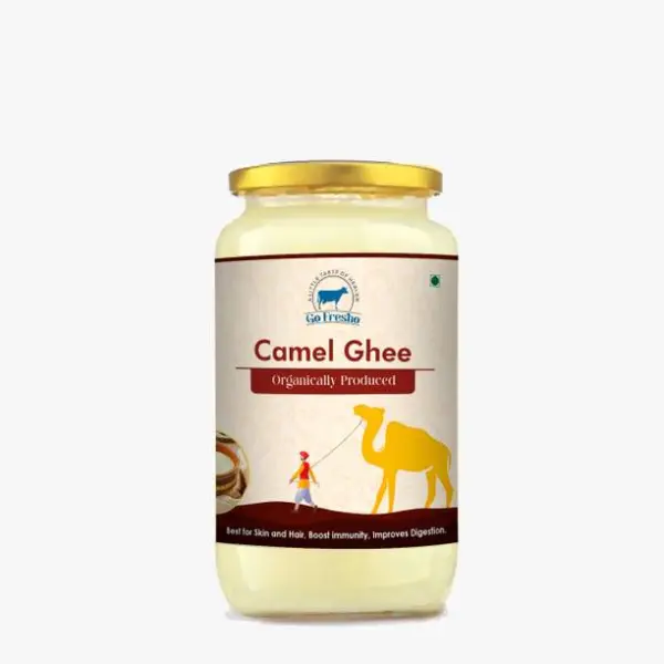 Go Fresho Desi Camel Ghee|Promotes Brain Health, Strong...