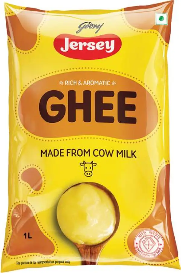 Godrej Jersey Pure Cow Ghee Ghee Pouch