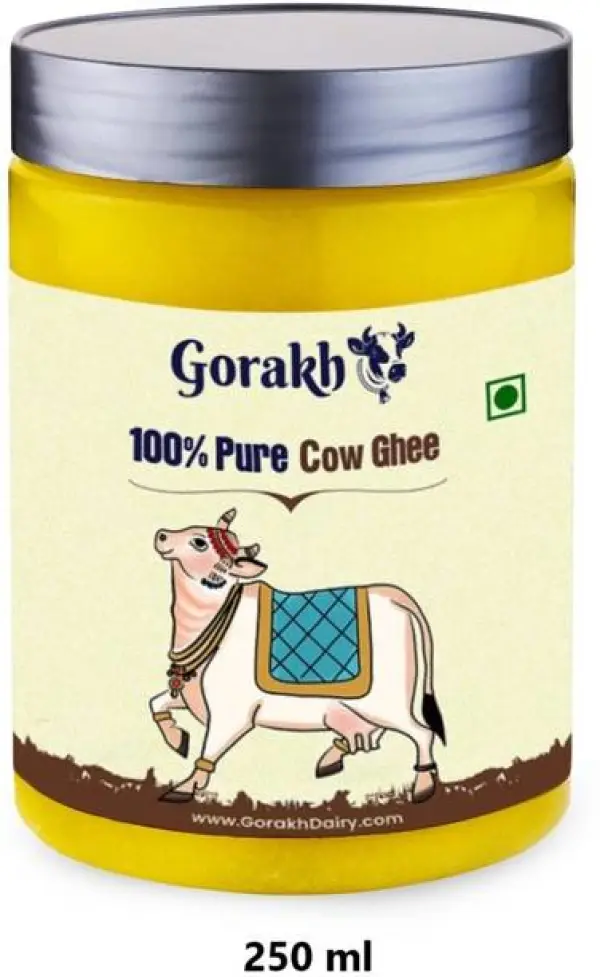 Gorakh 100% Pure Cow Ghee Plastic Bottle