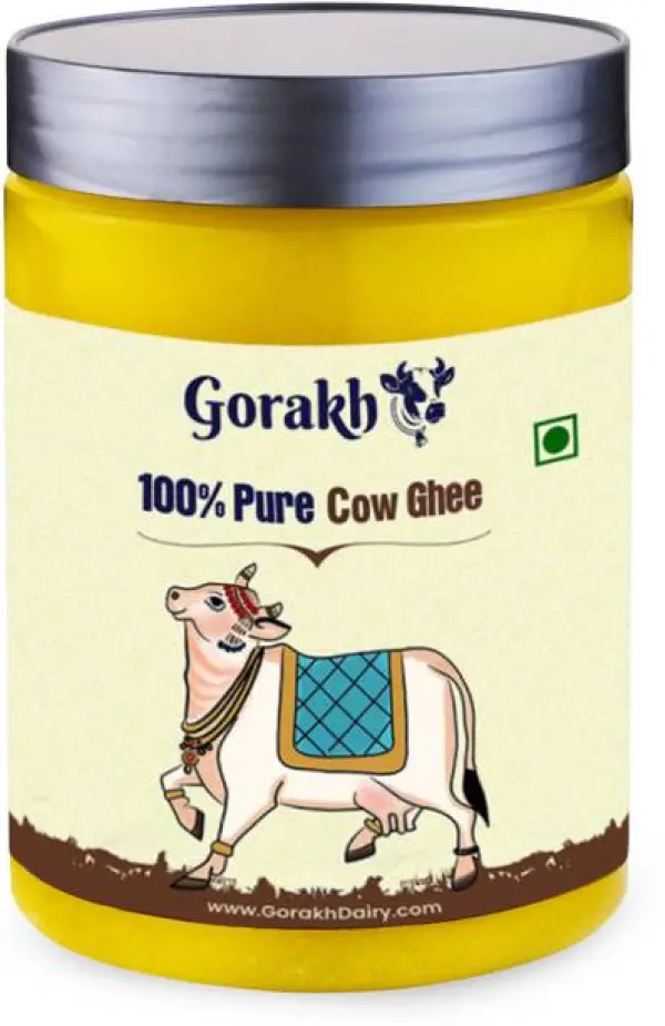 Gorakh 100% Pure Cow Ghee Plastic Bottle