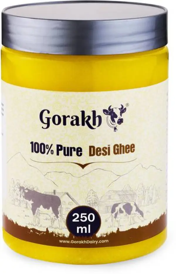 Gorakh 100% Pure Desi Ghee Plastic Bottle