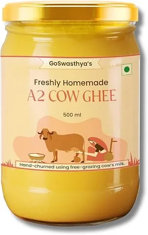 GoSwasthya A2 Cow Desi Ghee Curd-Churned