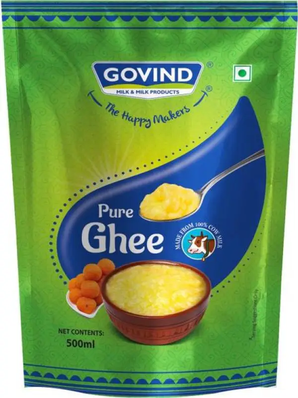 Govind Milk and milk products Standy Ghee Pouch