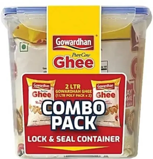 Gowardhan Cow Ghee Festival Pack Box