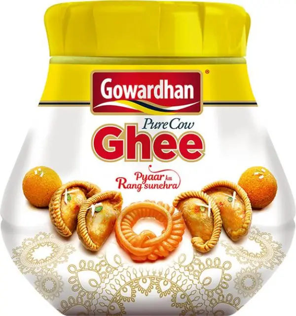 Gowardhan Pure Cow Ghee Ghee Plastic Bottle