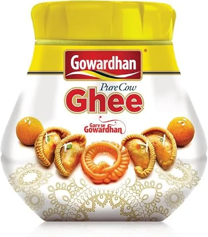 Gowardhan Pure Cow Ghee Jar
