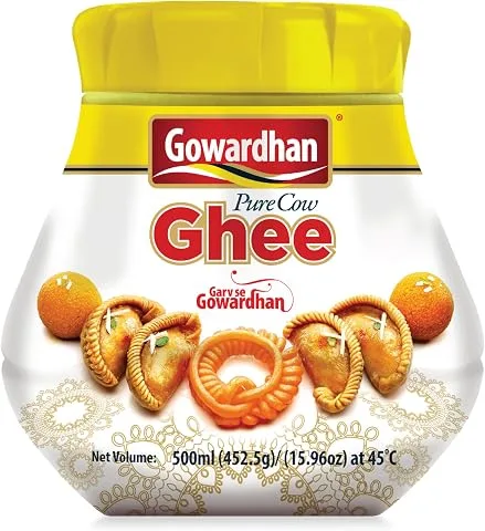 Gowardhan Pure Cow Ghee Jar