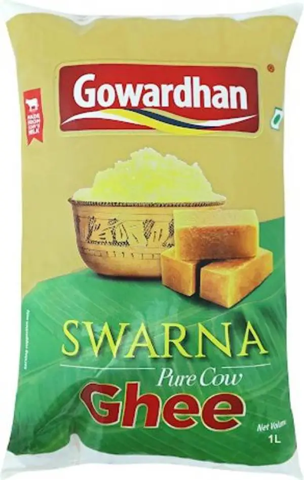 Gowardhan Swarna Ghee Pouch