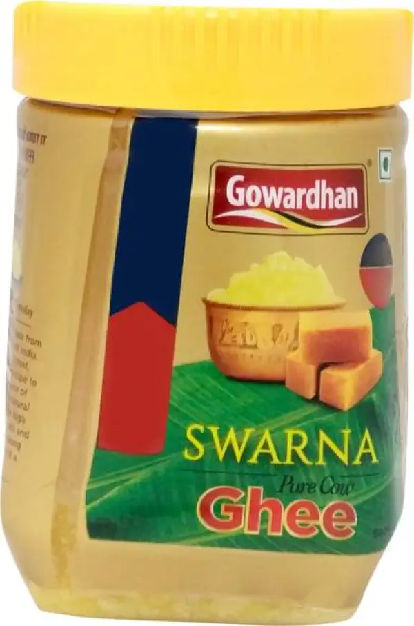Gowardhan Swarna Pure Ghee Plastic Bottle