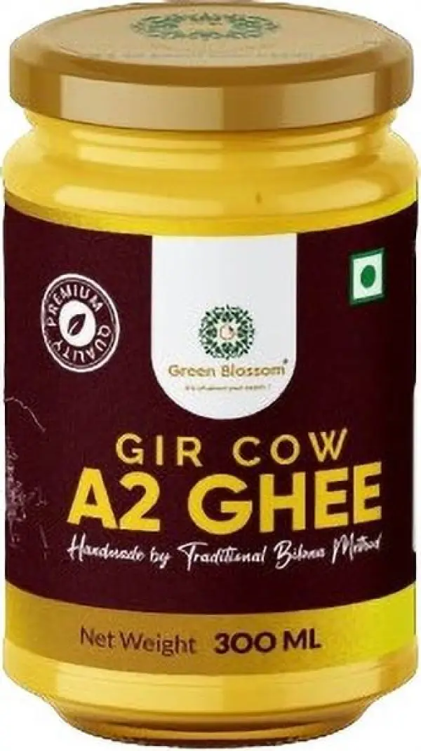Green Blossom A2 Gir Cow Ghee | Traditional Bilona Hand...
