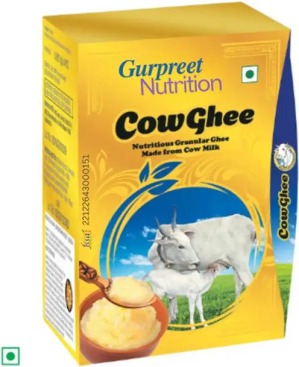 Gurpreet Nutrition Cow Ghee (Omega 3 & 6 & fat soluble ...