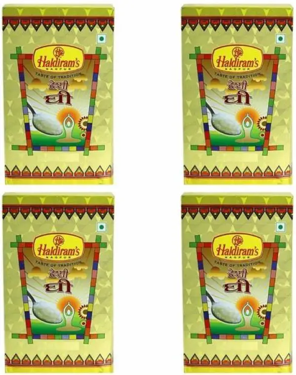 Haldiram's Desi Ghee Tetrapack
