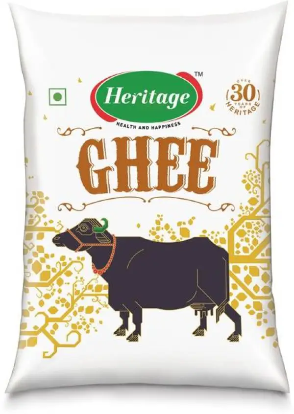 Heritage Agmark Ghee Pouch