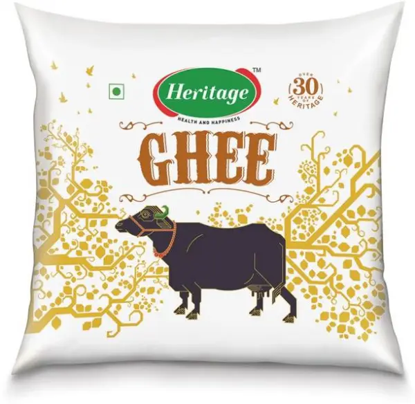 Heritage Agmark Ghee Pouch