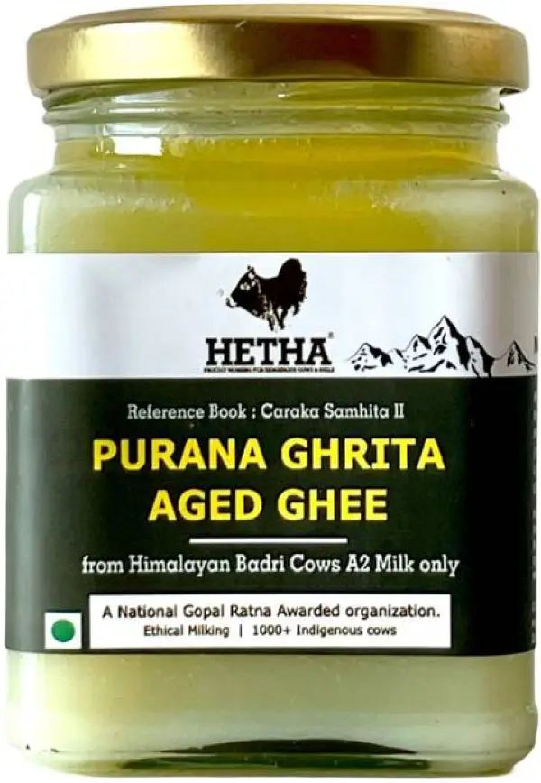 Hetha Old or Aged Ghee / Purana Ghrita