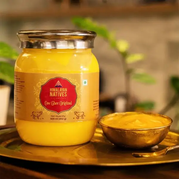 Himalayan Natives 100% natural Himalayan Cow Ghee Ghee ...