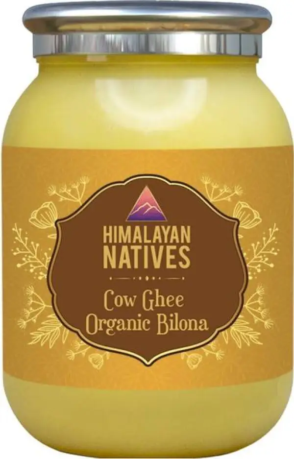 Himalayan Natives Organic cow Bilona ghee Ghee Plastic ...