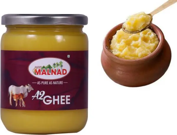 JUST MALNAD A2 GHEE (100% NATURAL, NO PRESERVATIVES) Gh...