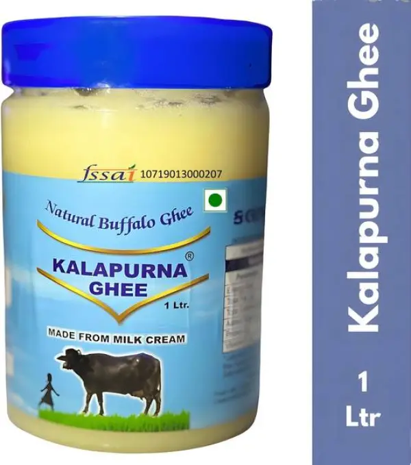 kalapurna ghee Desi Buffalo Ghee Best For Bone & Digest...