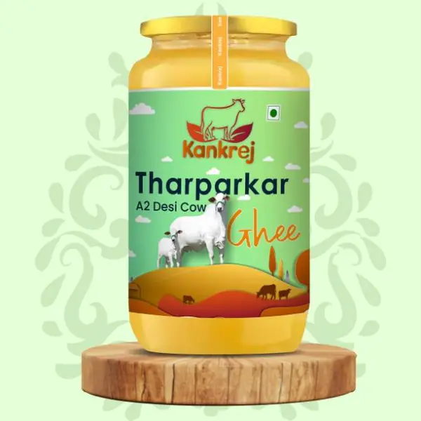kankrej A2 Desi Tharparkar Cow Ghee | Hand churned Vedi...