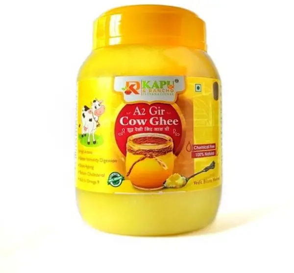 Kapu & Rancho internacional A2 Premium Gir Cow Cultured...
