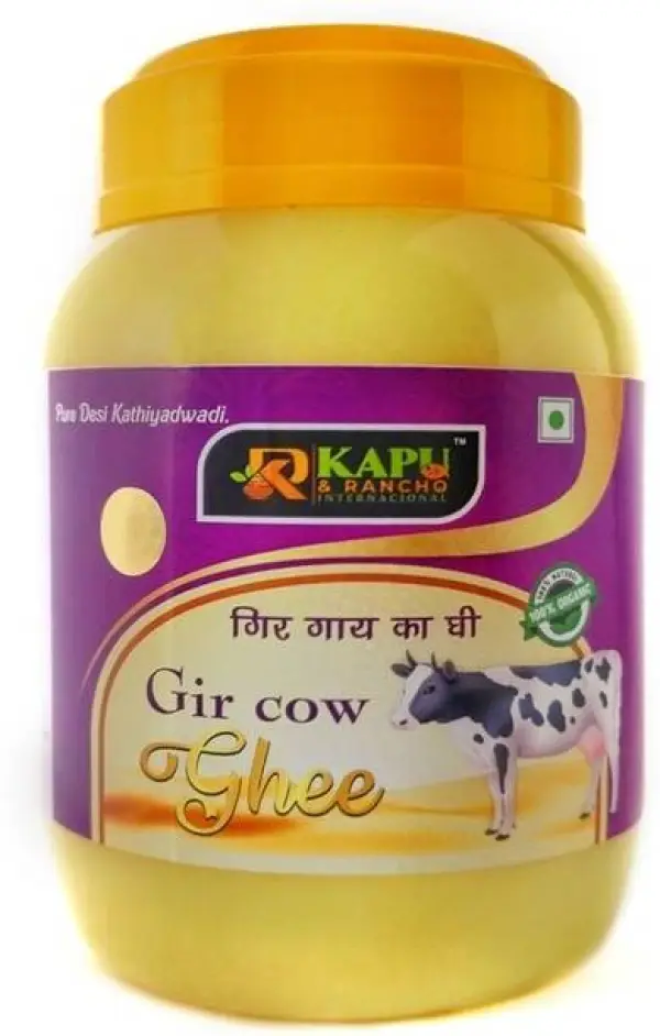 Kapu & Rancho internacional Gir Cow Ghee Natural Pure D...