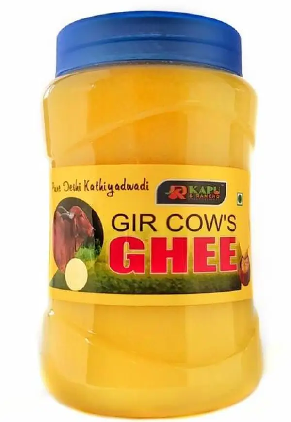 Kapu & Rancho internacional Gir Cow’s Ghee – Pure Desi ...